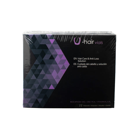 U-Hair Vials 11 Ampoules 5 Ml