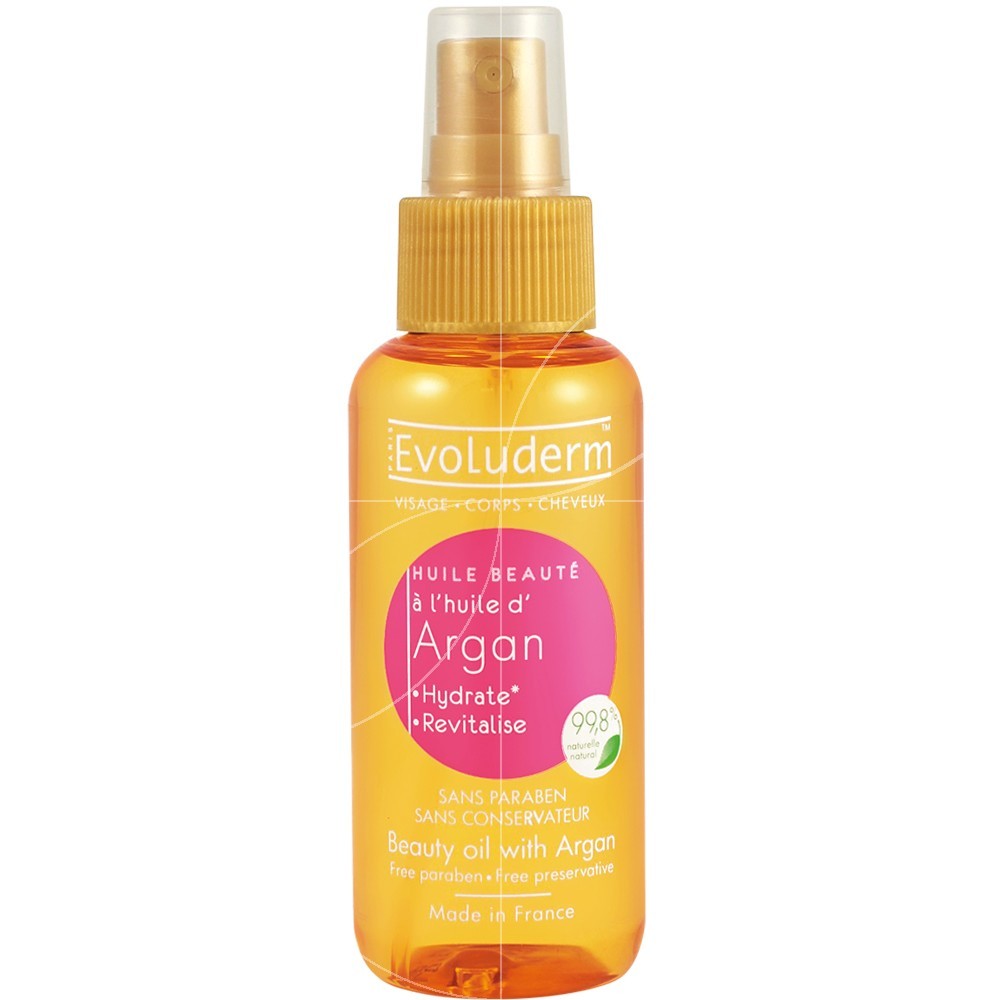 Argan Oil 100Ml Evoluderm