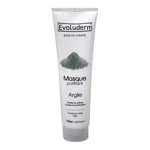 Purifying Mask Clay 150Ml Evoluderm