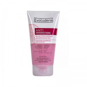 Exfoliating Cleansing Gel 150Ml Evoluderm