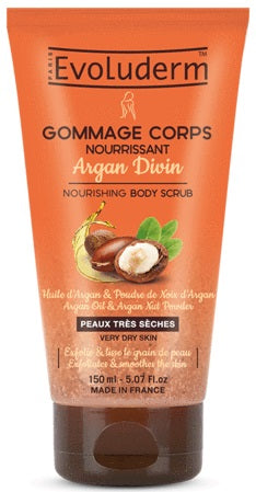 Argan Body Scrub 150Ml Evoluderm