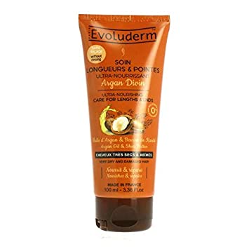 Argan Hair Cream 100Ml Evoluderm