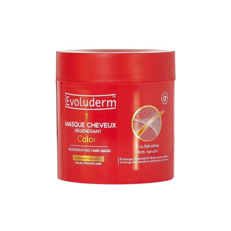 Keratin Hair Mask 500Ml Evoluderm