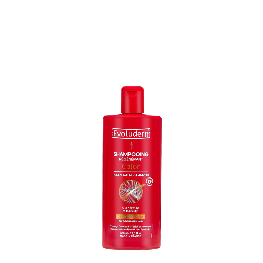 Keratin Hair Shampoo 400Ml Evoluderm