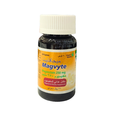 Magvyte Magnesium Supplement 250mg