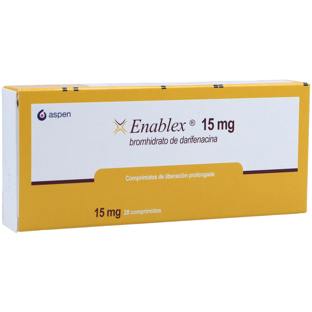 Enablex 15 Mg 28 Tab