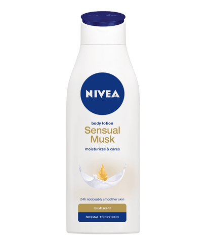 Nivea Sensual Musk Lotion - 250Ml