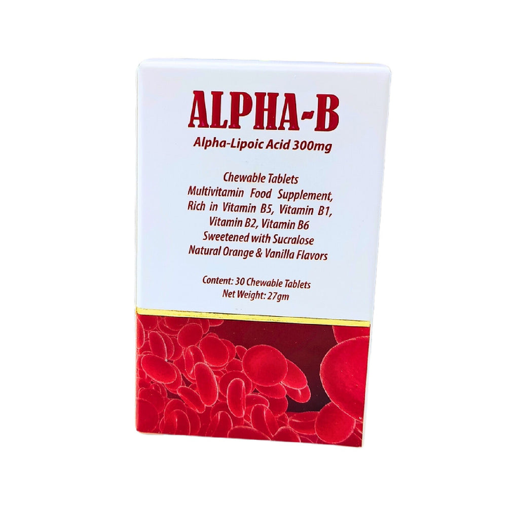 Alpha B 30 Chewable Tablets
