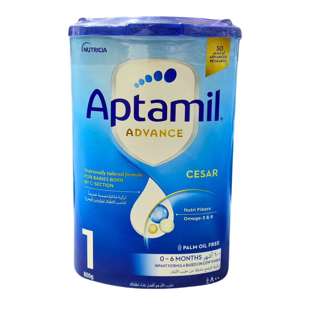 Aptamil Advance Cesar No (1) 800 Gm