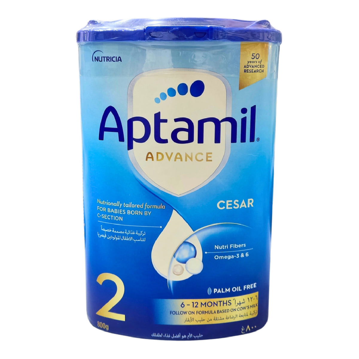 Aptamil Advance Cesar No (2) 800 Gm