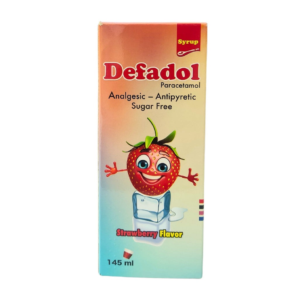 Defadol Syrup 160MG/5ML 145ML