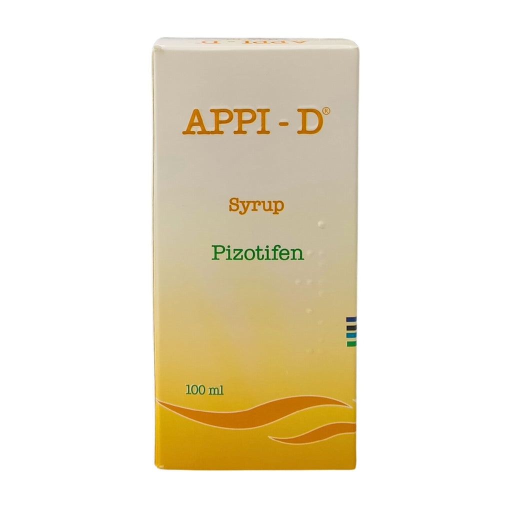 Abi D Vitamin D Supplement Syrup 100ml