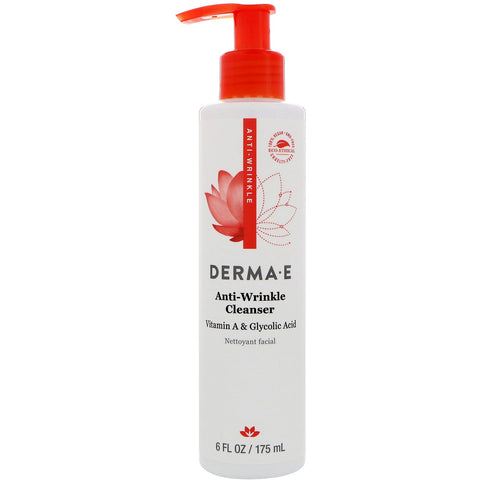 Anti-Wrinkle Glycolic Cleanser Derma E