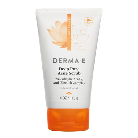 Very Clear Acne Scrub 113Gm Derma E