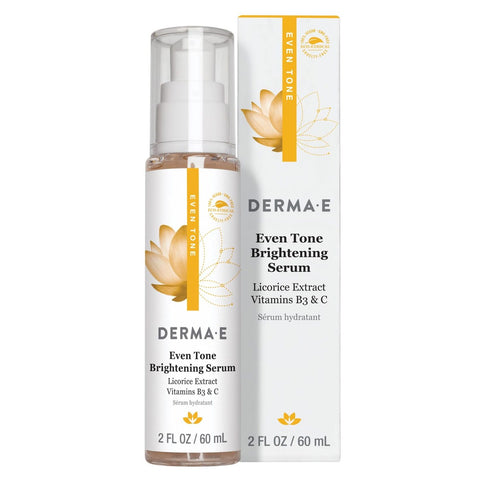 Evenly Radiant Serum 60Ml Derma E