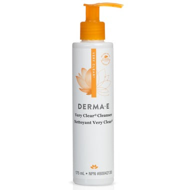 Very Clear Acne Cleanser 175Ml Derma E