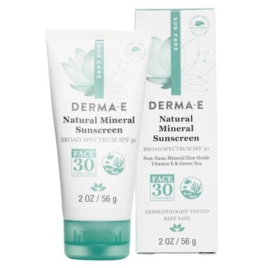 Natural Mineral Sunscreen Body &Face Spf 30 Derma E