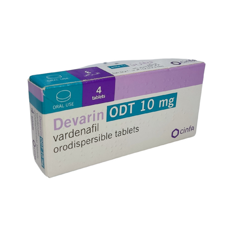 Devarin 10 Mg 4 Soluble Tablet