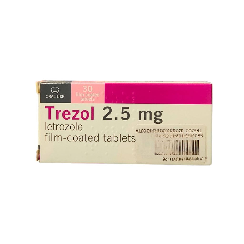 Trezol Hormonal Therapy 2.5mg Tablets