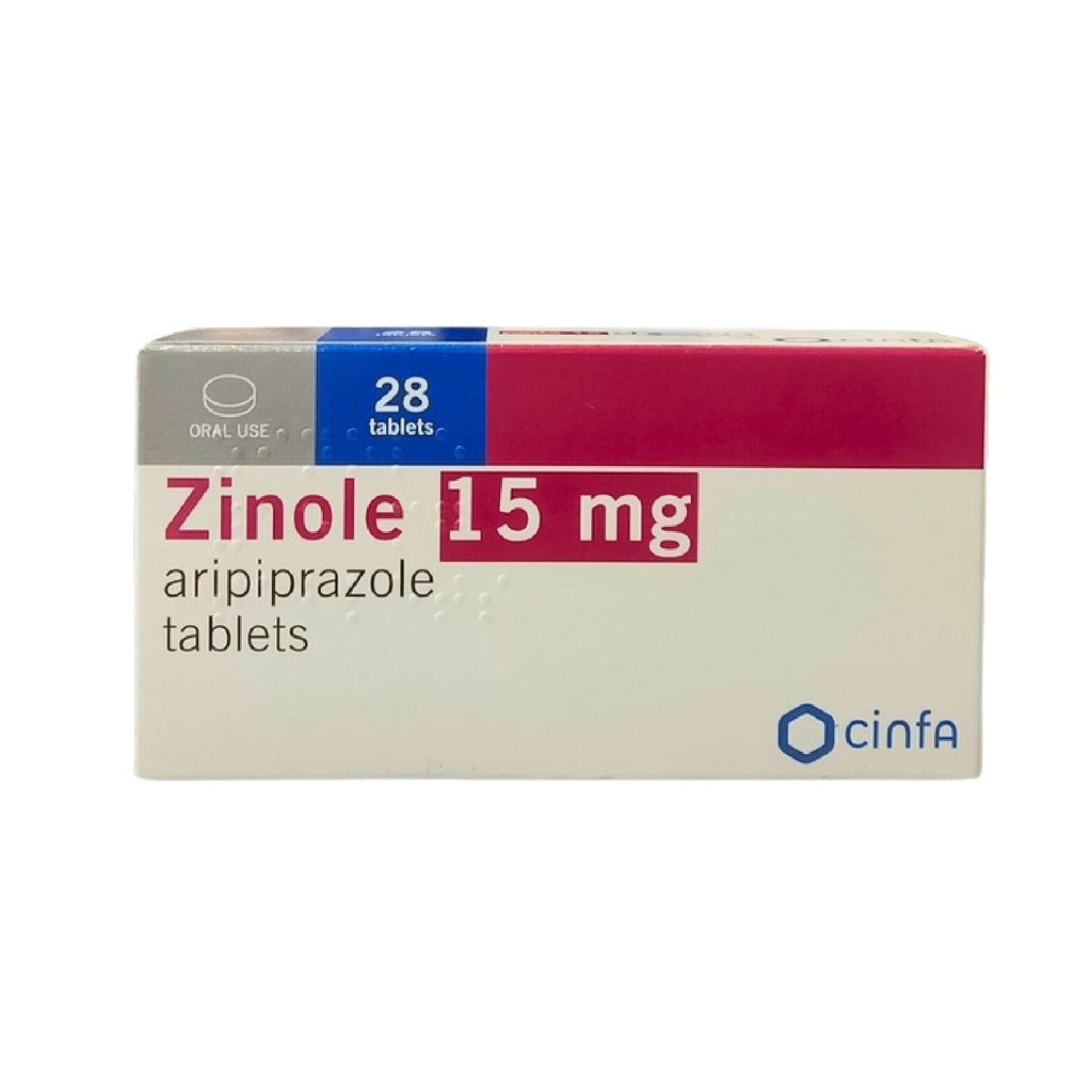 Zinol Antidepressant Tablets 15mg 28 Tablets