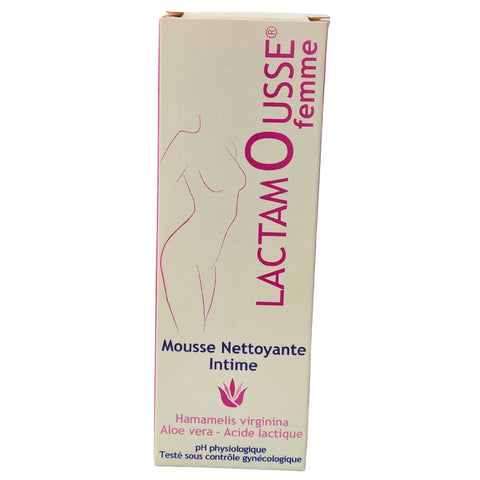 Lactamousse Femme Cleansing Foam 125ml