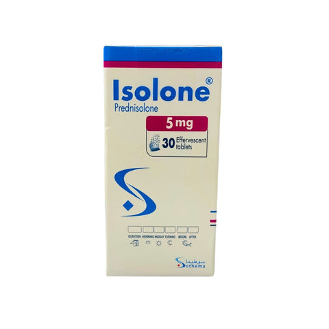 isolone-5-mg-30-effervescence-tabs