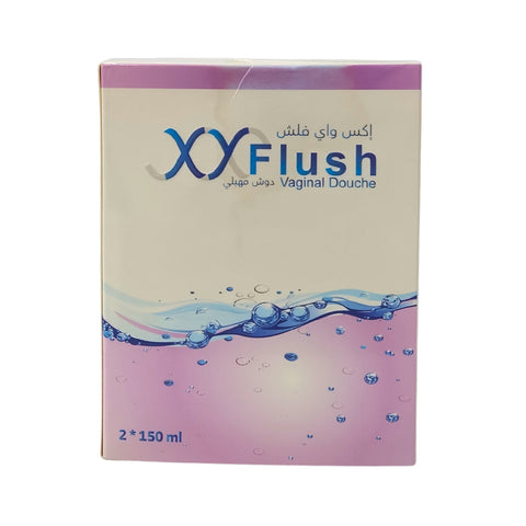 XY Flush Vaginal Douche 2x150ml