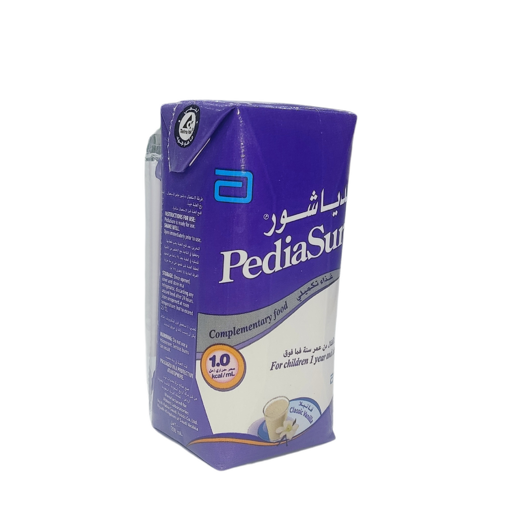 Pediasure Liquid Milk Vanilla 18 X 200 Ml