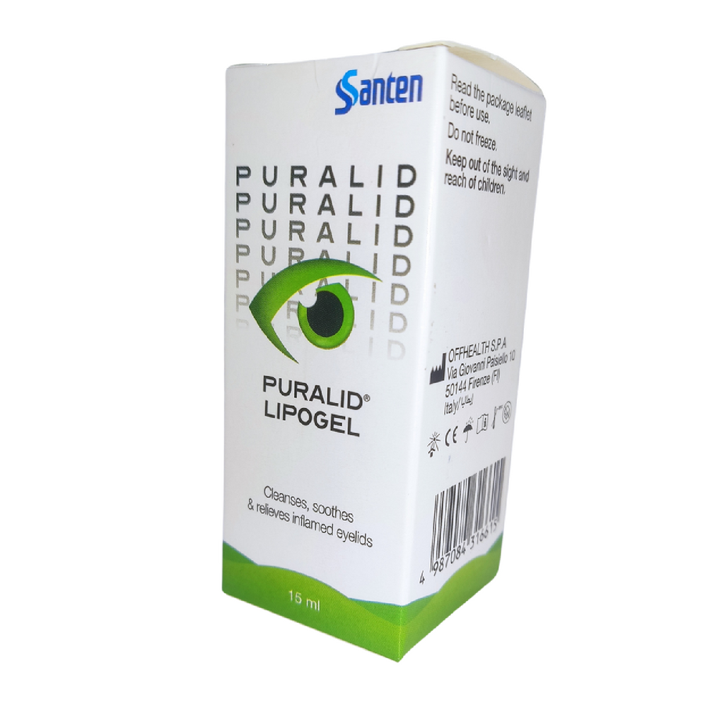 Puralid Lipogel Eye Gel | 15 Ml