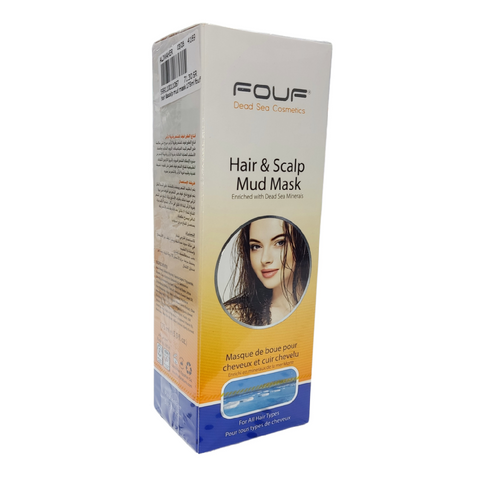 Fouf Hair & Scalp Mud Mask 175 Gm