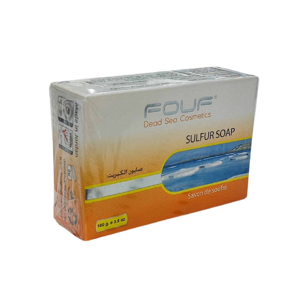 fouf-sulfur-soap-100g