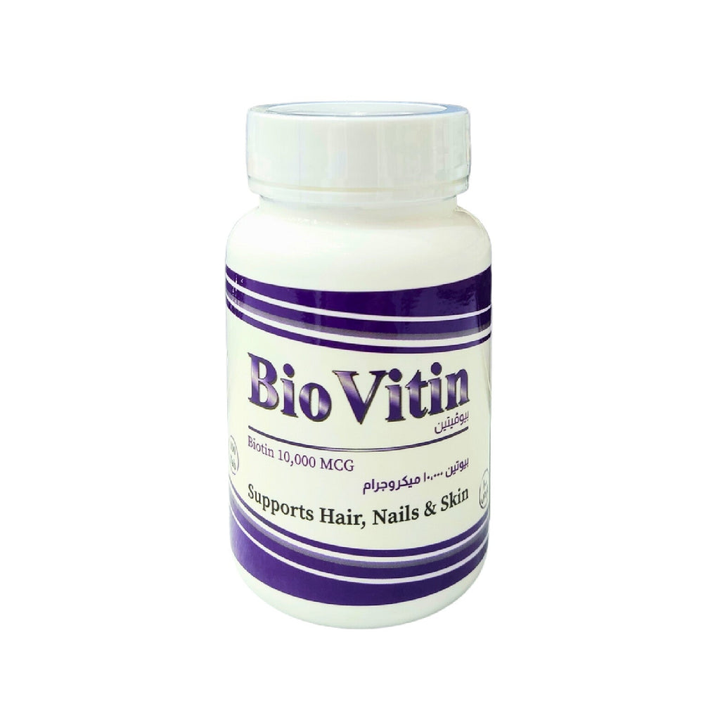 Biovitin High Potency Biotin 10000 mcg – 100 Tablets