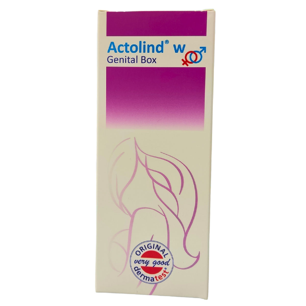 أكتوليند دبليو جينيتال بوكس عناية شاملة للمنطقة الحساسة