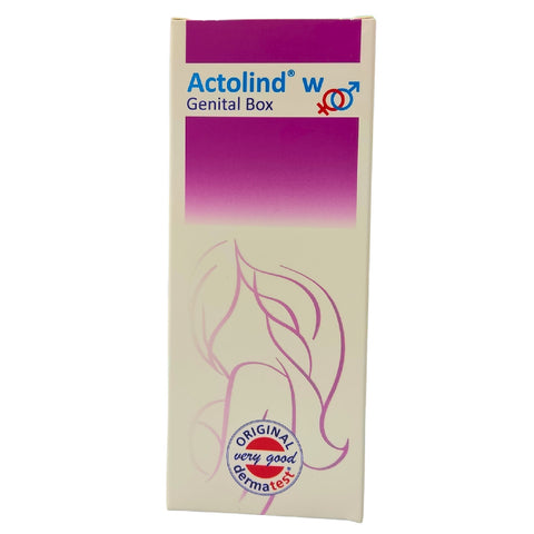 أكتوليند دبليو جينيتال بوكس عناية شاملة للمنطقة الحساسة