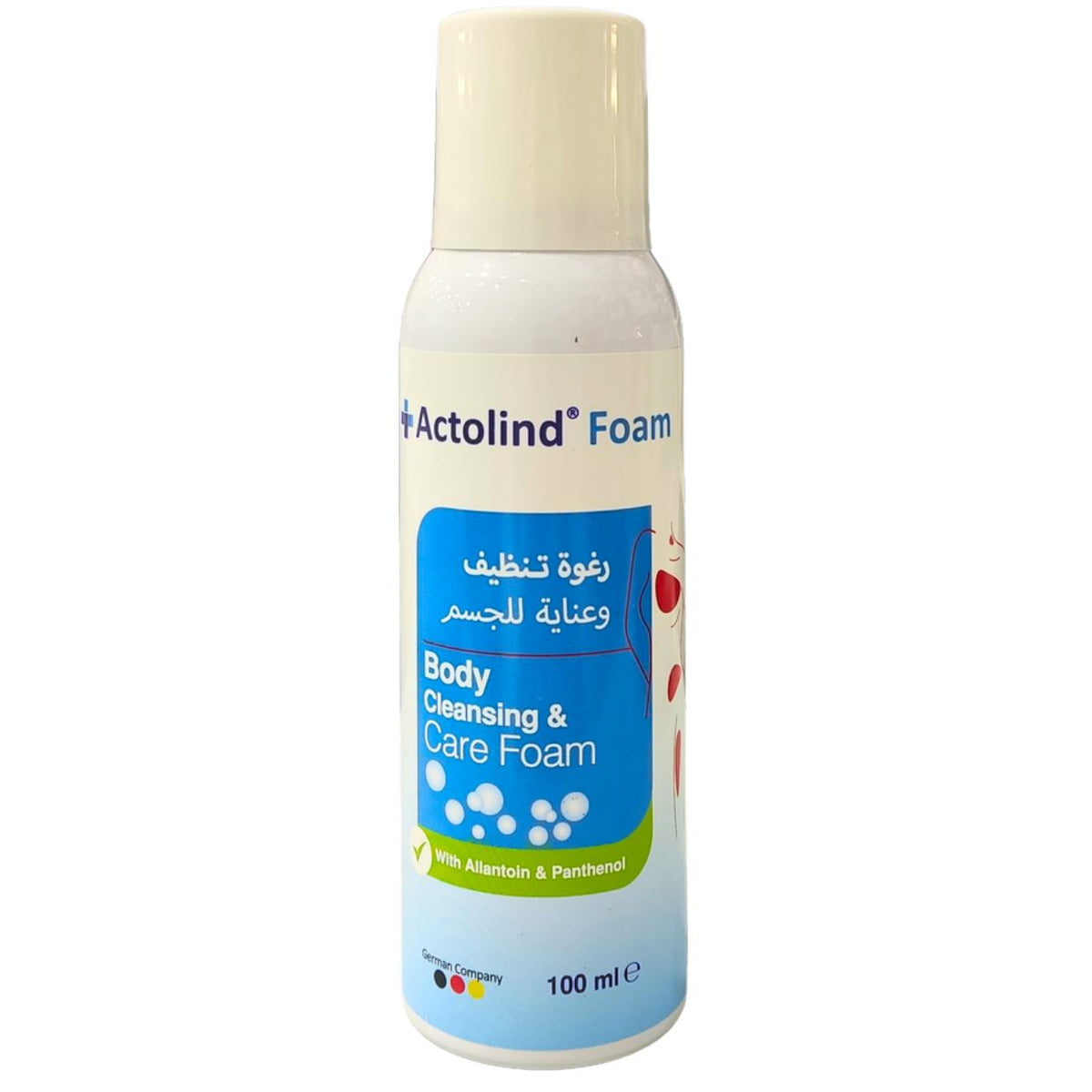 رغوة أكتوليند للعناية بالجسم 100 مل