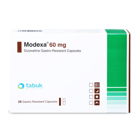 Modexa 60Mg - 28 Capsules