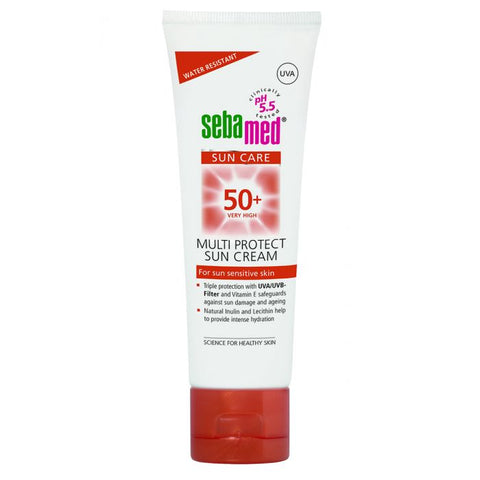 Sun Cream Without Perfume Spf 50 Seba Med