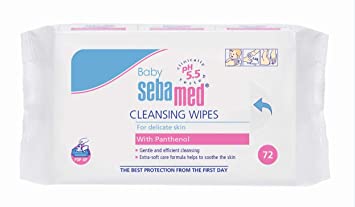 Seba Med Baby Cleansing 72 Wipes