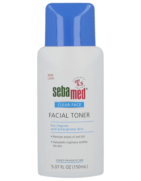 Clear Face Facial Toner Seba Med 150Ml