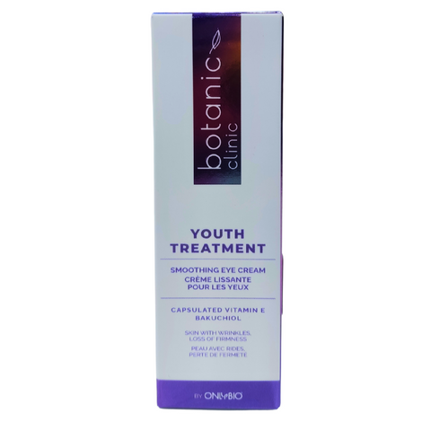 Botanic OnlyBio Eye Cream – Smooth & Refresh (15ml)