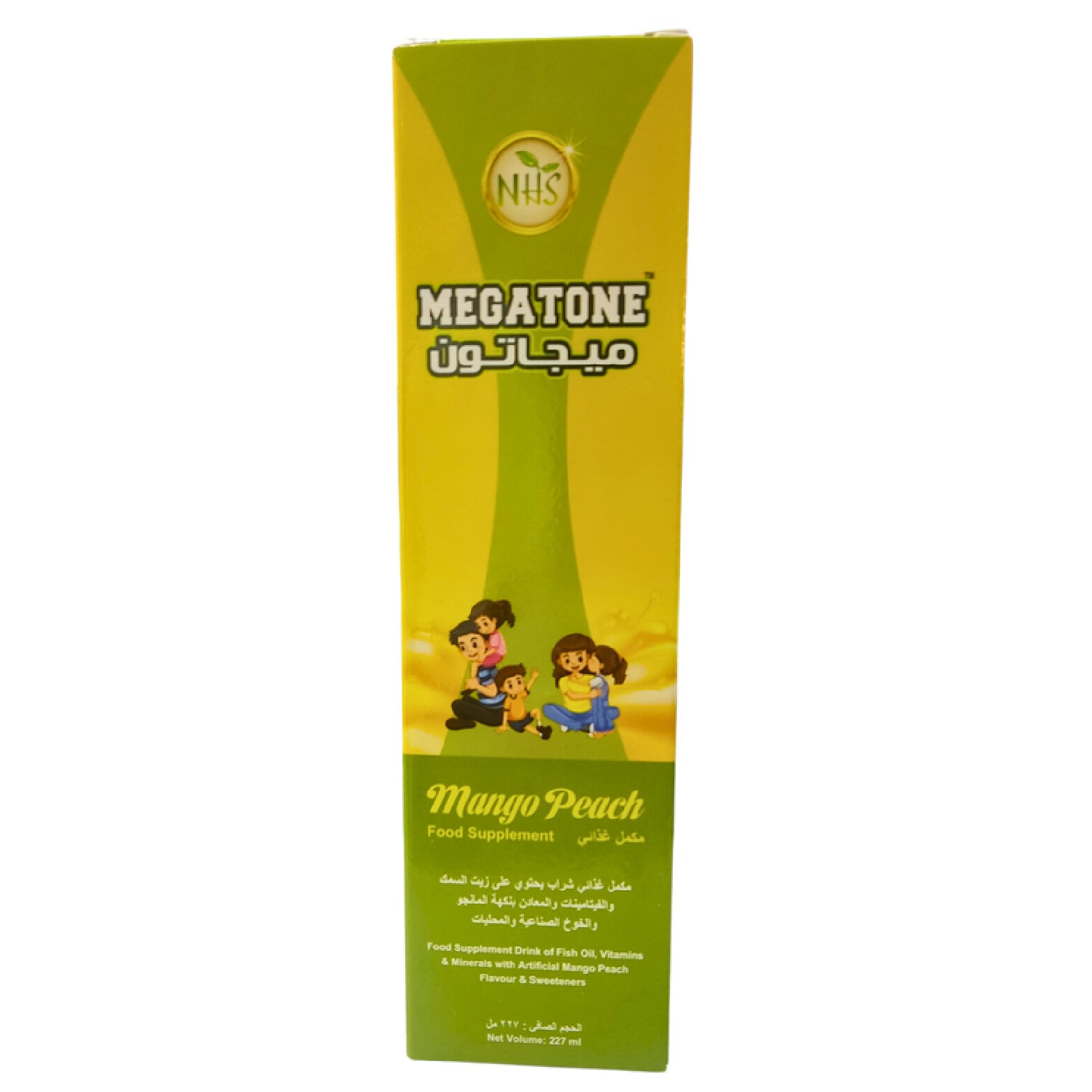 Omega 3 227G Megatone supplement 227G