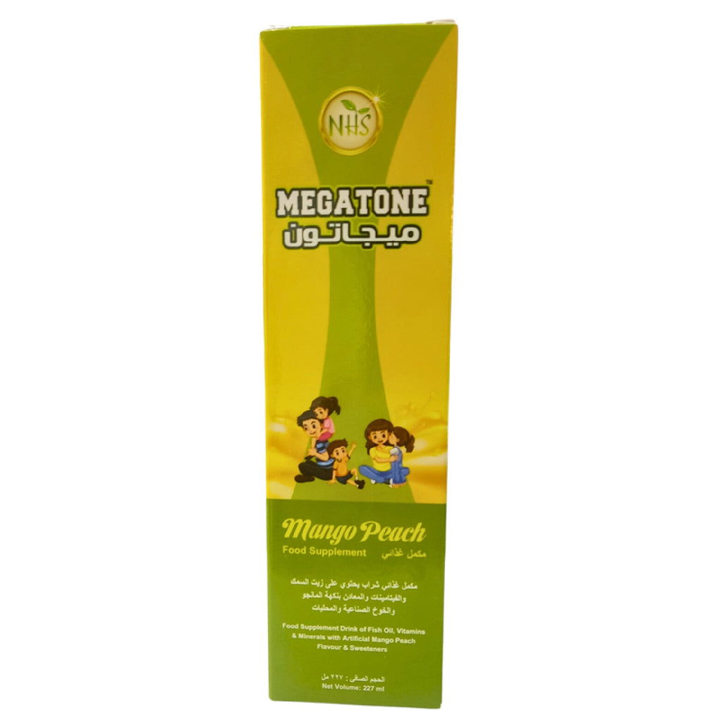 Omega 3 227G Megatone supplement 227G