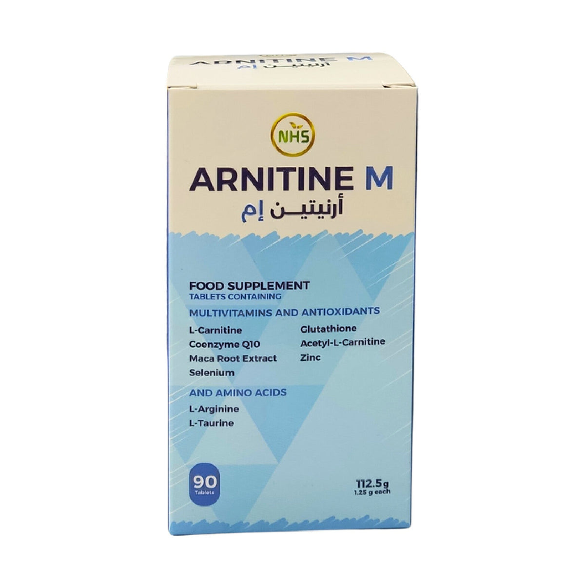 Arnitine M 90 Tablets