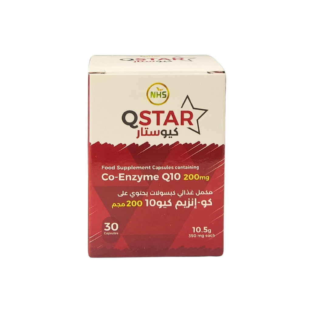 Qstar Co Q10 200mg 30 Caps
