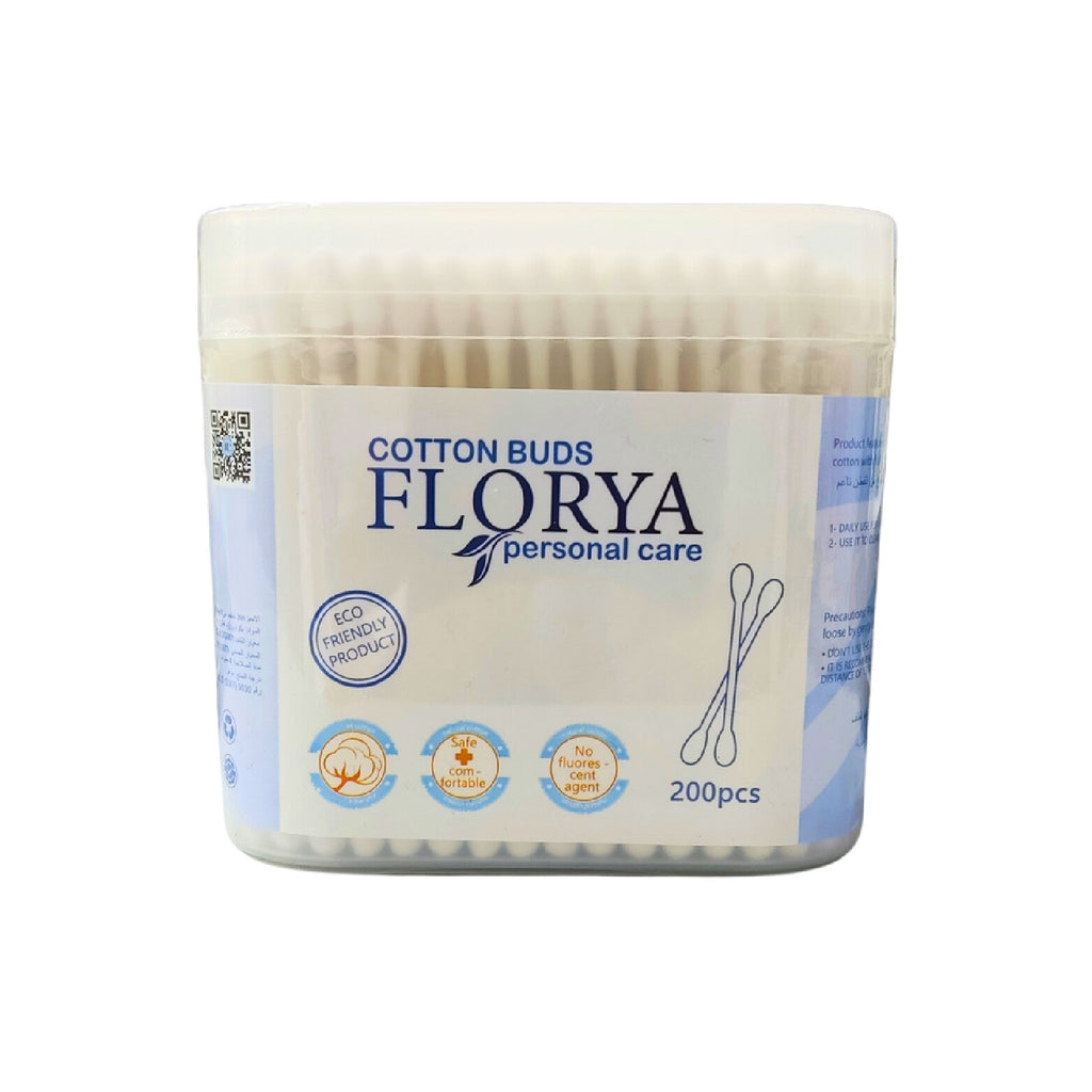 Florya Cotton Buds – High Quality and Soft 200pcs