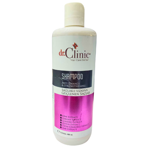 Dr. Clinic Damage Repair & Strengthening Shampoo – 400ml
