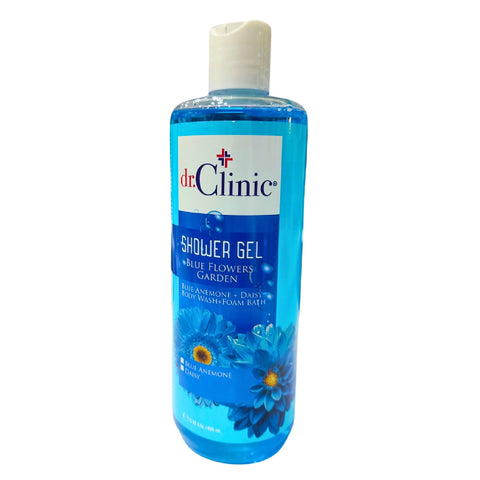 Dr. Clinic Fresh Blue Flower Shower Gel – 400ml