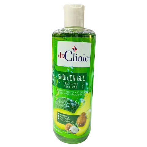 Dr. Clinic Tropical Delight Shower Gel – 400ml