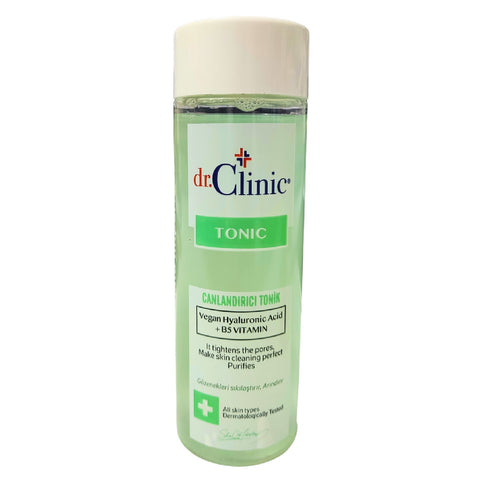 Dr. Clinic Hydrating Tonic with Hyaluronic Acid & B5 – 150ml