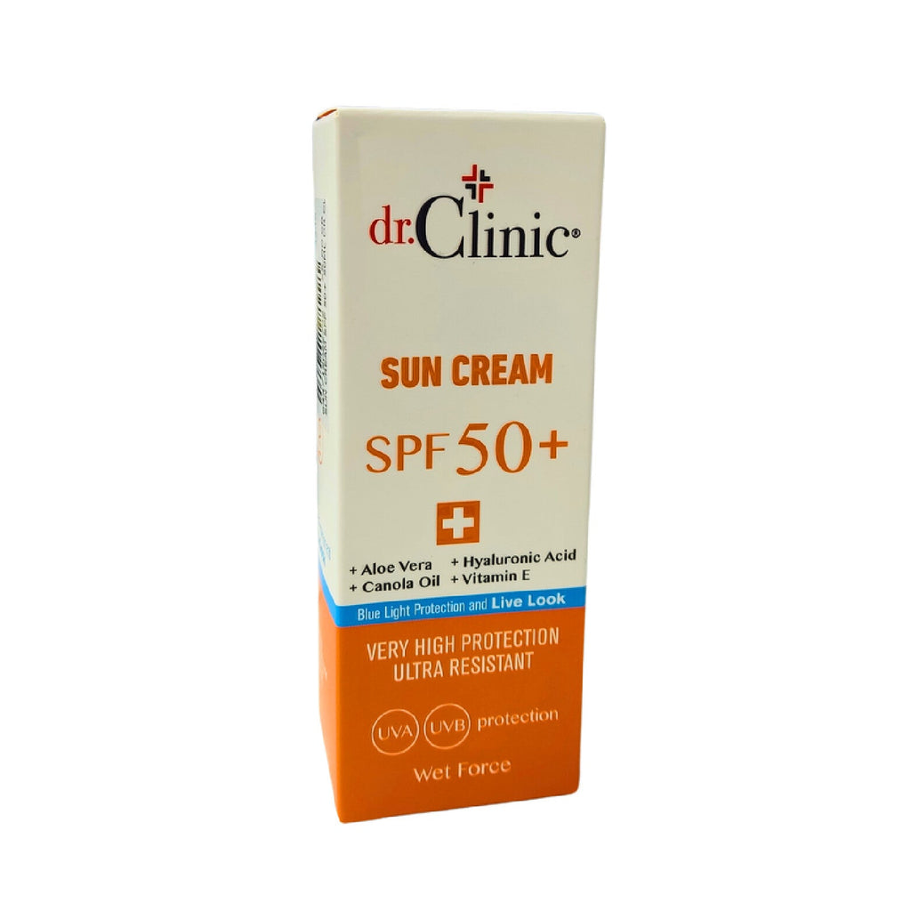 Dr. Clinic High Protection Sun Cream SPF 50+ – 50ml